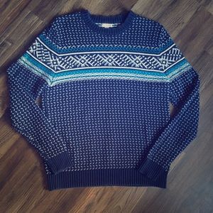 Merona 100% cotton winter sweater M 🥶